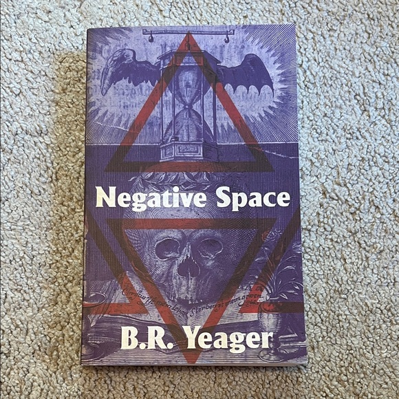 Other Negative Space By Br Yeager Book Poshmark